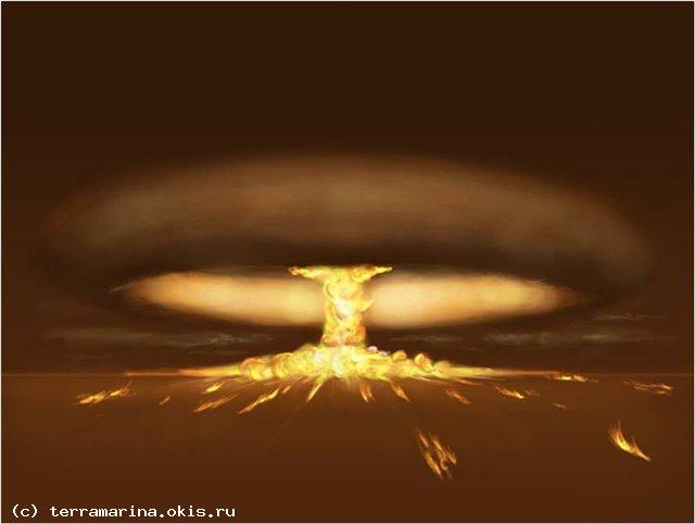 ядерный взрыв - мировое дерево мифов