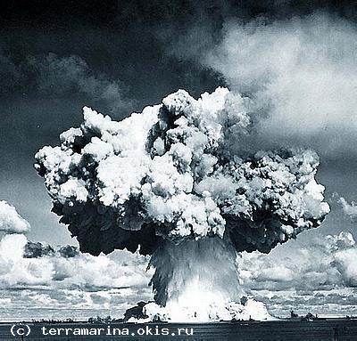 Ядерный взрыв - мировое дерево